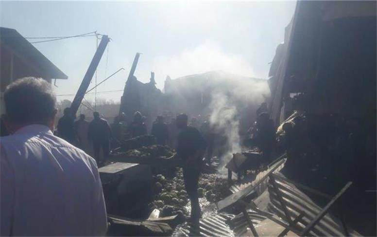 سقوط یک فروند بالگرد ارتش در درچه اصفهان