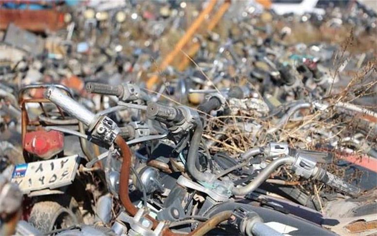 91 درصد موتورسیکلت‌های کشور فرسوده هستند