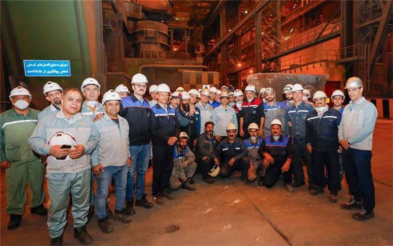 كارگران؛ طلایه‌داران تولید و افتخارآفرینی در صنعت كشور هستند