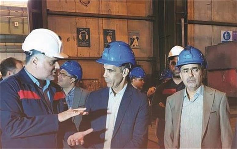 گامی در راستای هم‌افزایی و تولید محصولات استراتژیك فولادی
