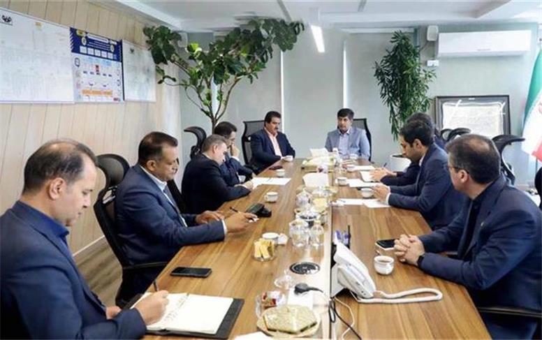 افزایش همكاری با بانك رفاه كارگران برای اجرای طرح‌های توسعه گروه فولاد مباركه