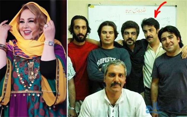 ابراز علاقه بهنوش بختیاری به همسرش حاشیه ساز شد/ محمد رضا آرین کیست؟ + فیلم