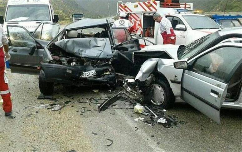 تصادف مرگبار در بزرگراه آزادگان/ یک عابر پیاده فوت شد