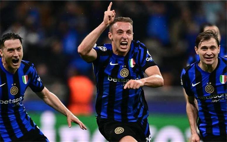 درام ۱۳ گله در شب میلان؛ صعود اینتر از دل آتش و اشک