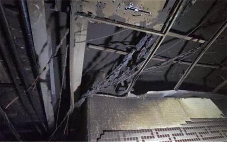 نجات ۱۳۰ نفر از آتش‌سوزی سحرگاهی در هتلی در خیابان مفتح