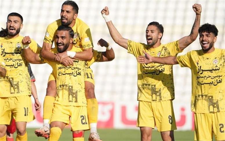 فجر سپاسی، نماینده شایسته شیراز در لیگ برتر فوتبال ایران