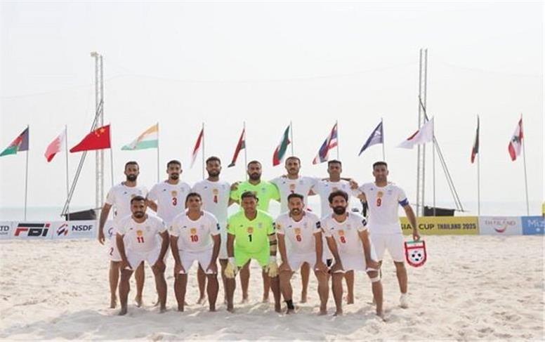 اعلام اسامی ۱۲ بازیکن تیم ملی فوتبال ساحلی ایران در جام جهانی