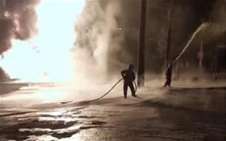 آتش‌گرفتن تانکر سوخت در کرمانشاه یک فوتی برجا گذاشت