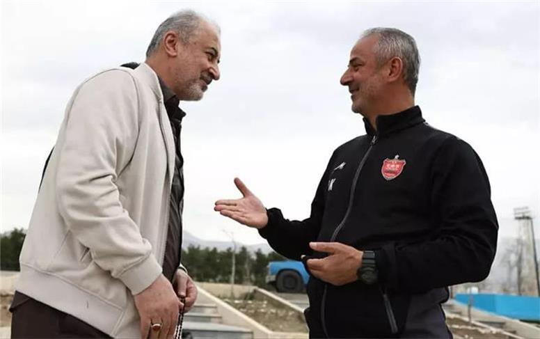 کارتال تا پایان لیگ بیست و پنجم با پرسپولیس می‌ماند