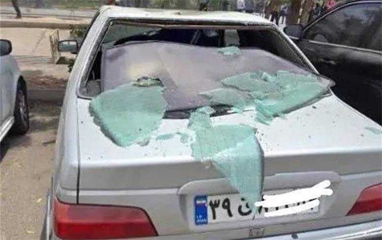 موج انفجار بندرعباس به اموال مردم خسارت زد+ عکس