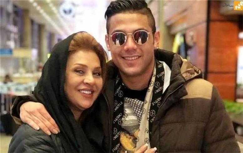 پست غم‌انگیز نسرین مقانلو به یاد فرزندش