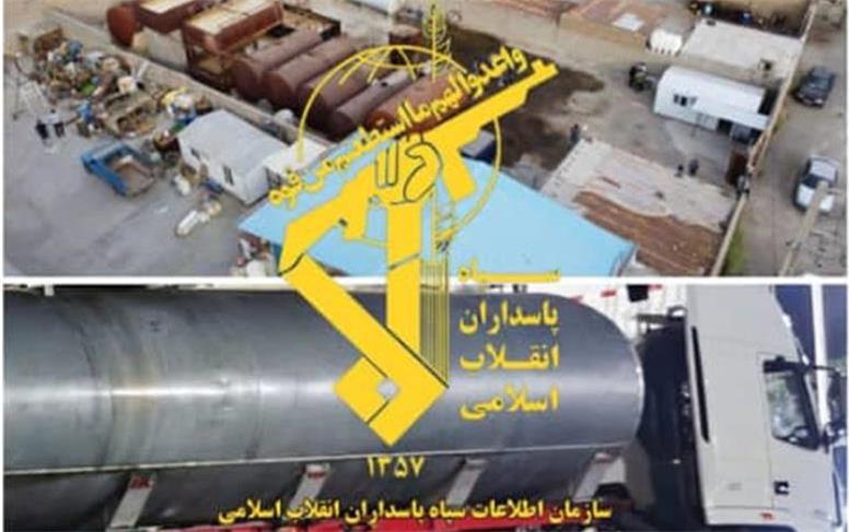 کشف شبکه قاچاق سازمان‌یافته سوخت در شهرستان رباط‌کریم توسط سربازان گمنام امام زمان (عج)