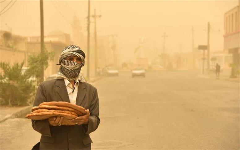 طوفان خاک در سیستان؛ ۴۶ مصدوم در سایه بادهای ۱۲۰ روزه