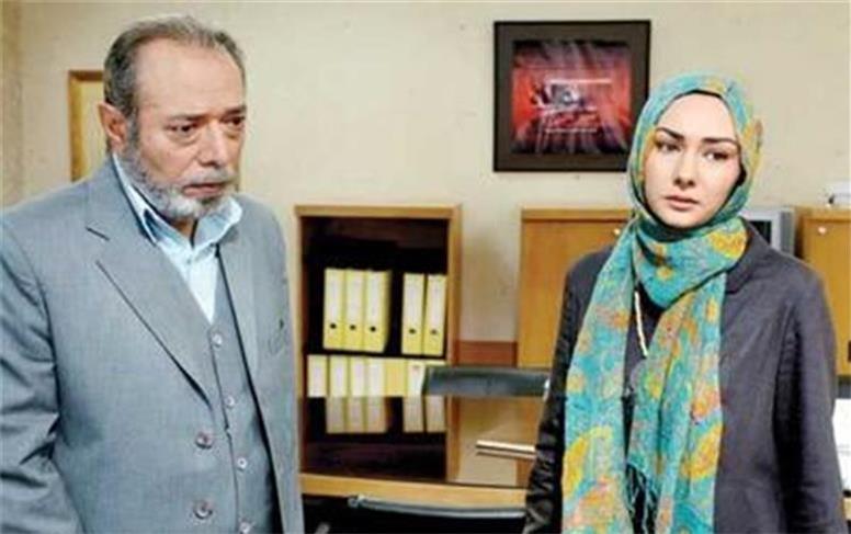 یک عکس خاطره‌انگیز از پشت‌ صحنه سریال میوه ممنوعه