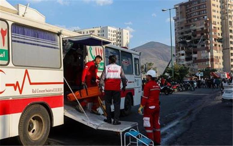 استقرار ۶۶۹ نیروی امداد و نجات در محل حملات تجاوزکارانه صهیونیست‌ها