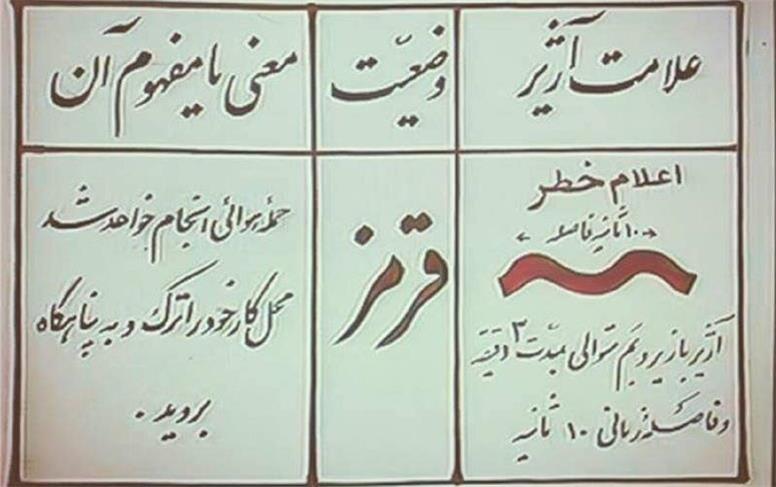 چرا تهران آژیر قرمز ندارد؟