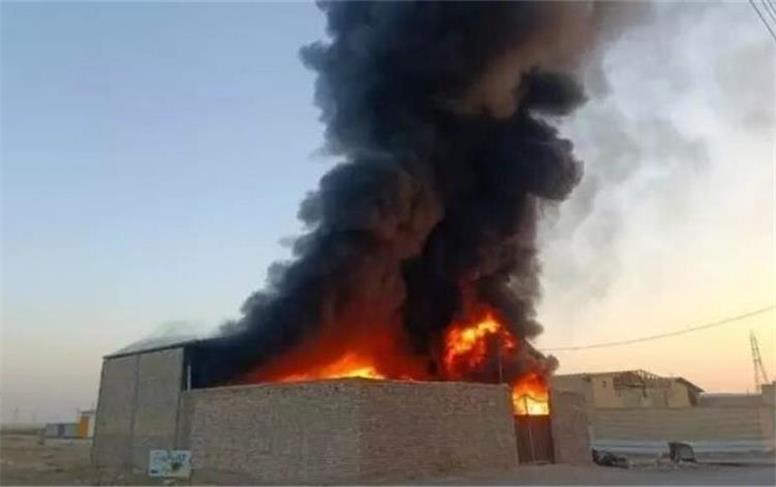 علت دود غلیظ در کاشان مشخص شد