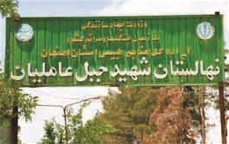 احیای نهالستان جبل‌عاملیان فلاورجان با حمایت فولاد مبارکه