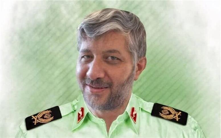 شهادت معاون فرهنگی‌اجتماعی سازمان اطلاعات فراجا در حمله رژیم صهیونیستی