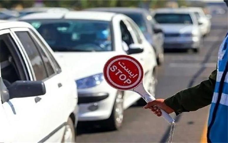 ترافیک سنگین در آزادراه کرج – تهران