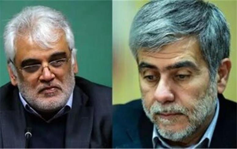 اولین تصویر از آماده‌سازی محل دفن دانشمندان هسته‌ای در امام‌زاده صالح