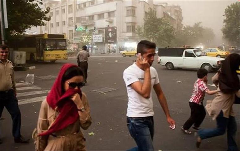 هشدار سطح زرد هواشناسی برای تهرانی ها / این دسته از افراد از خانه بیرون نروند