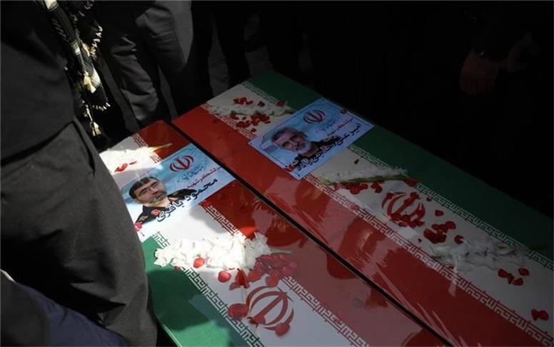 وداع با سرداران رشید اسلام در بهشت زهرای تهران+ تصاویر