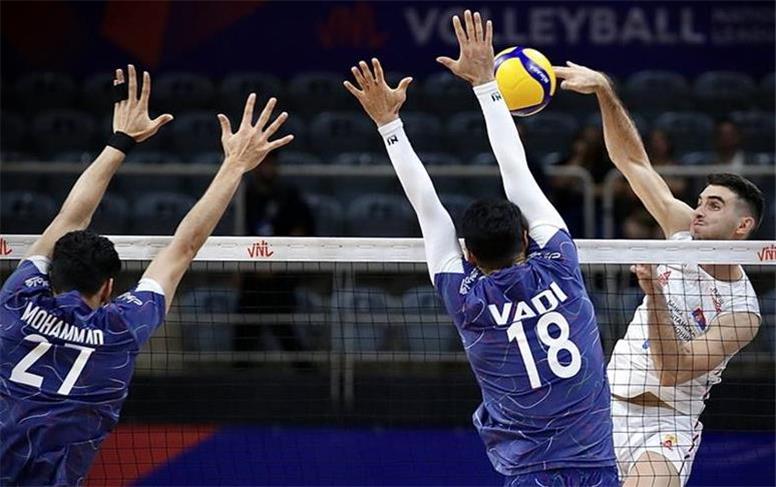 شکست ایران مقابل آلمان در لیگ ملت‌ها؛ زنگ خطر برای والیبال ایران