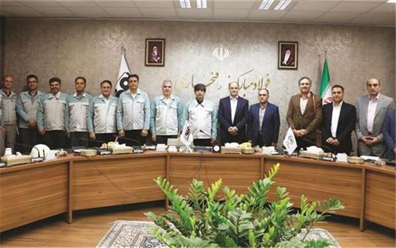 ایجاد بستر تحقیق‌وتوسعه در دوره مدیریت فعلی فولاد مباركه بسیار چشمگیر است