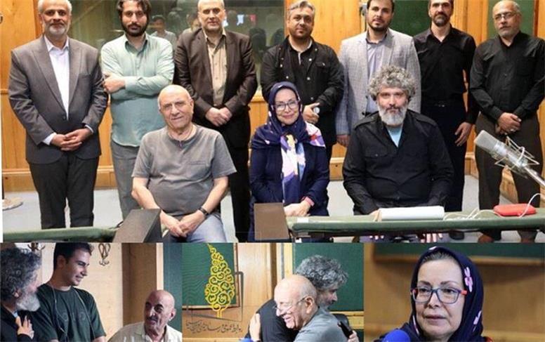 بازدید معاون سیما از دوبله سریال «آن شرلی»