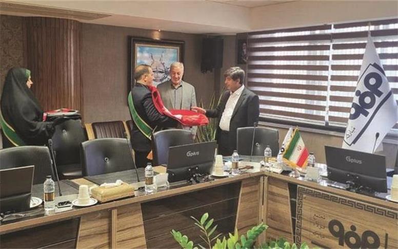 تقدیر از نقش فولاد مباركه در پشتیبانی از بازسازی عتبات عالیات