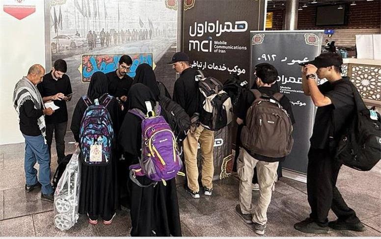 همراه اول؛ نخستین اپراتور خارجی با خدمات حضوری در فرودگاه نجف