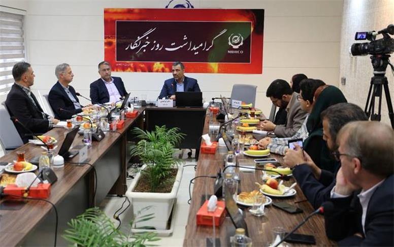 میدکو، میزبان اصحاب رسانه در روز خبرنگار
