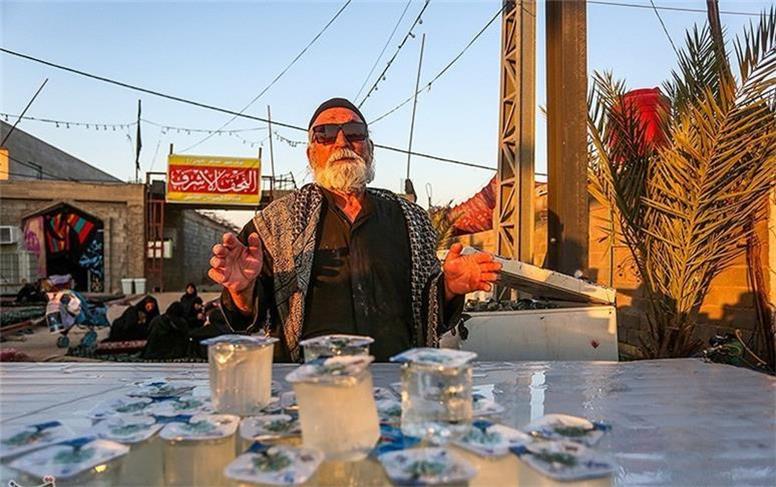 ضرورت مصرف آب بسته‌بندی در پیاده‌روی اربعین