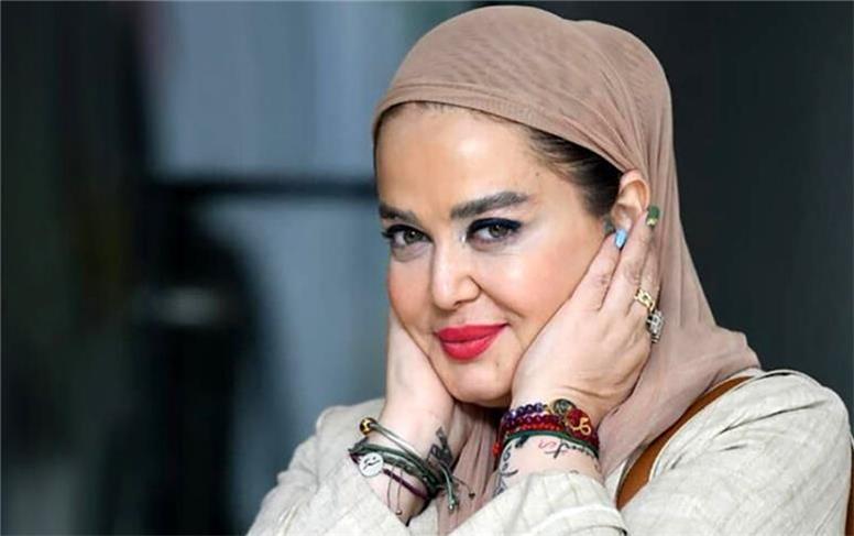 استایل جدید بهاره رهنما بازهم جنجالی شد+عکس