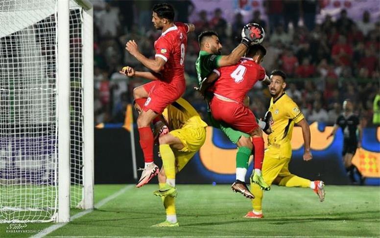 پرسپولیس در فصل جدید: آغاز ناامیدکننده پس از تساوی مقابل فجر سپاسی