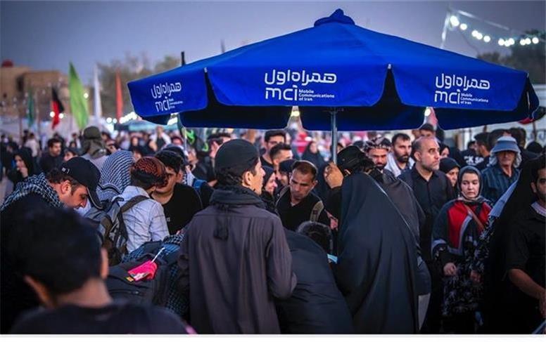 رکوردشکنی زائران همراه اولی در استفاده از خدمات دیجیتال
