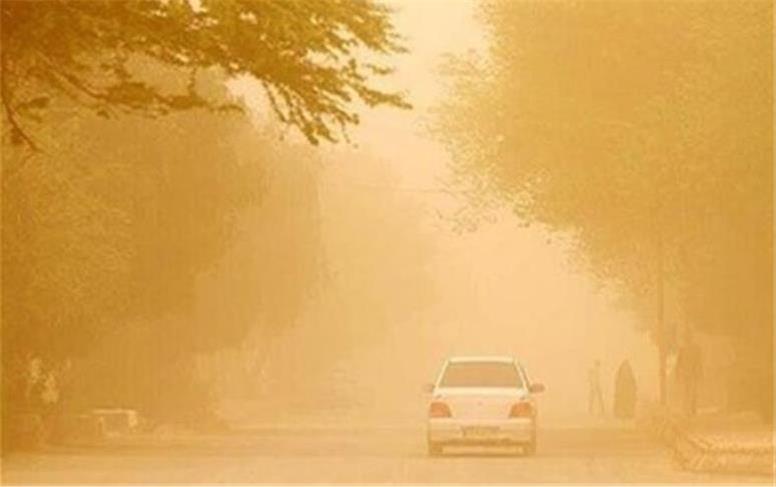 هوای مرکز تهران با عبور از شاخصِ ۲۰۰ بنفش شد