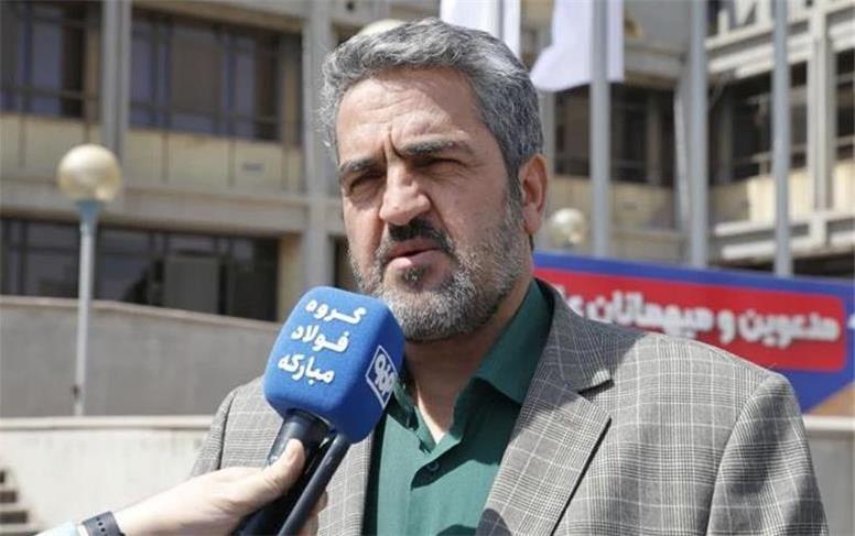مشكلات ارزی فولاد مباركه از طریق مجلس و بانك مركزی پیگیری می‌شود