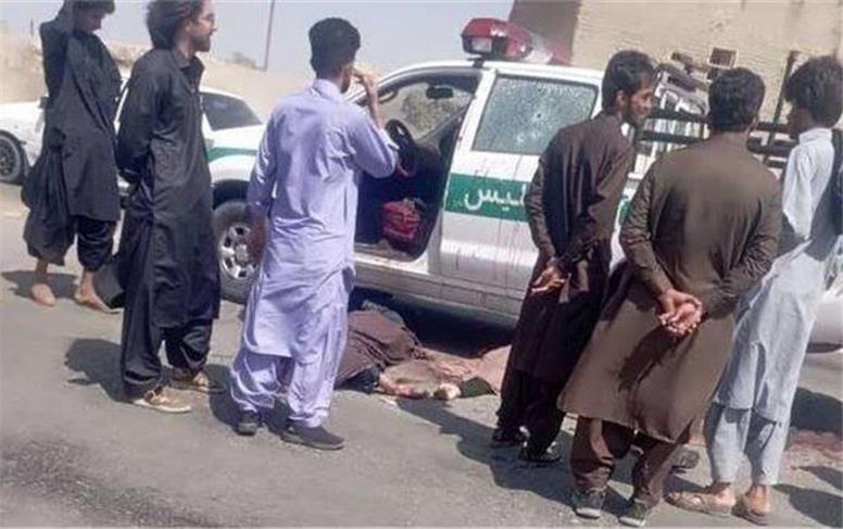 اسامی ۵ شهید حادثه تروریستی محور خاش–ایرانشهر