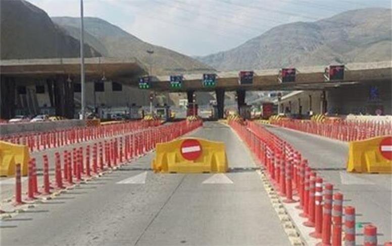 ممنوعیت تردد در جاده چالوس و آزادراه تهران - شمال