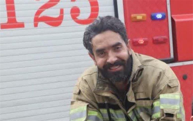 جزئیات فوت آتش‌نشان مشهدی در آتش‌سوزی کارگاه مبل