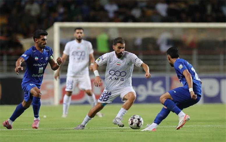 اولین شکست آبی‌های کهکشانی با ساپینتو/ گرمای اهواز استقلال‌ پر مهره را ذوب کرد