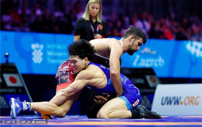 درخشش آزادکاران ایران در قهرمانی جهان؛ عموزاد یک‌قدمی تاریخ