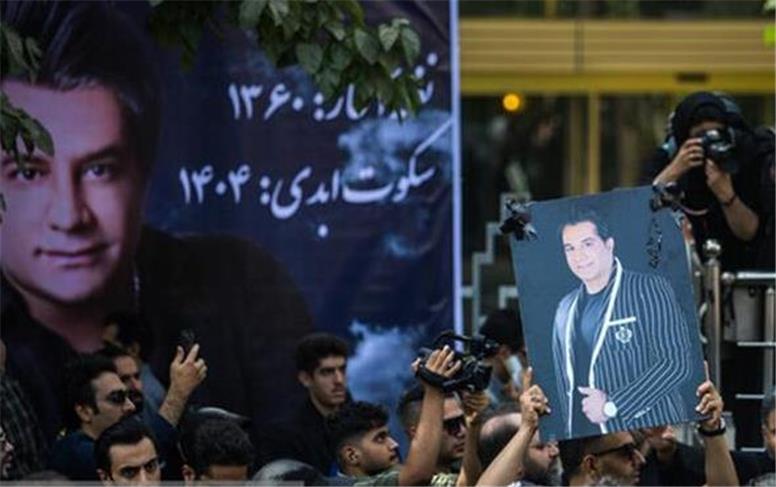 امید جهان دوست هم نداشت برایش گریه کنند!