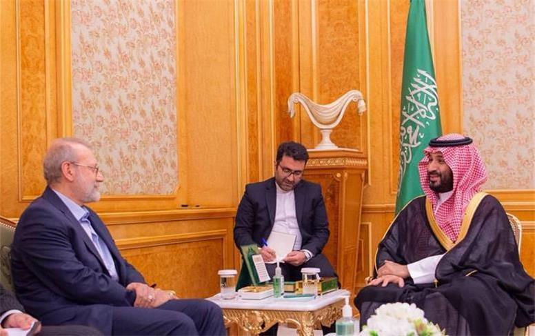 در گفتگوی لاریجانی و بن سلمان درباره آینده منطقه چه گذشت؟