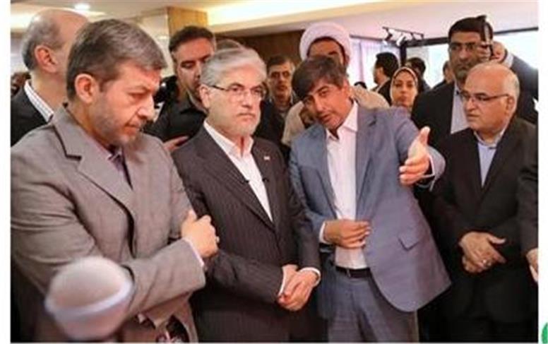 بازدید وزیر علوم از آزمایشگاه صنعت ۴.۰ گروه فولاد مبارکه