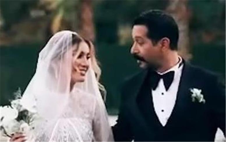 عکسی از مراسم ازدواج کامران تفتی و متین ستوده