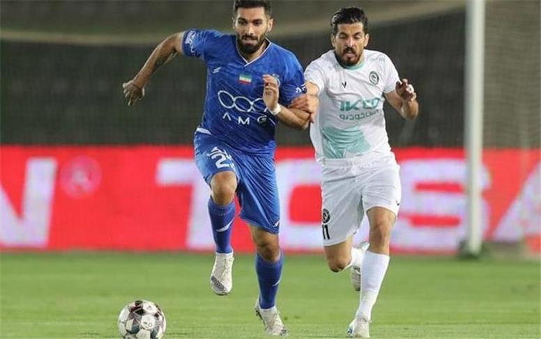 زور استقلال به پیکان ده نفره هم نرسید