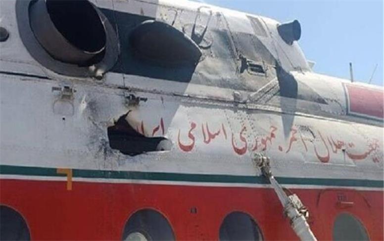 علت سقوط بالگرد در اشترانکوه مشخص شد